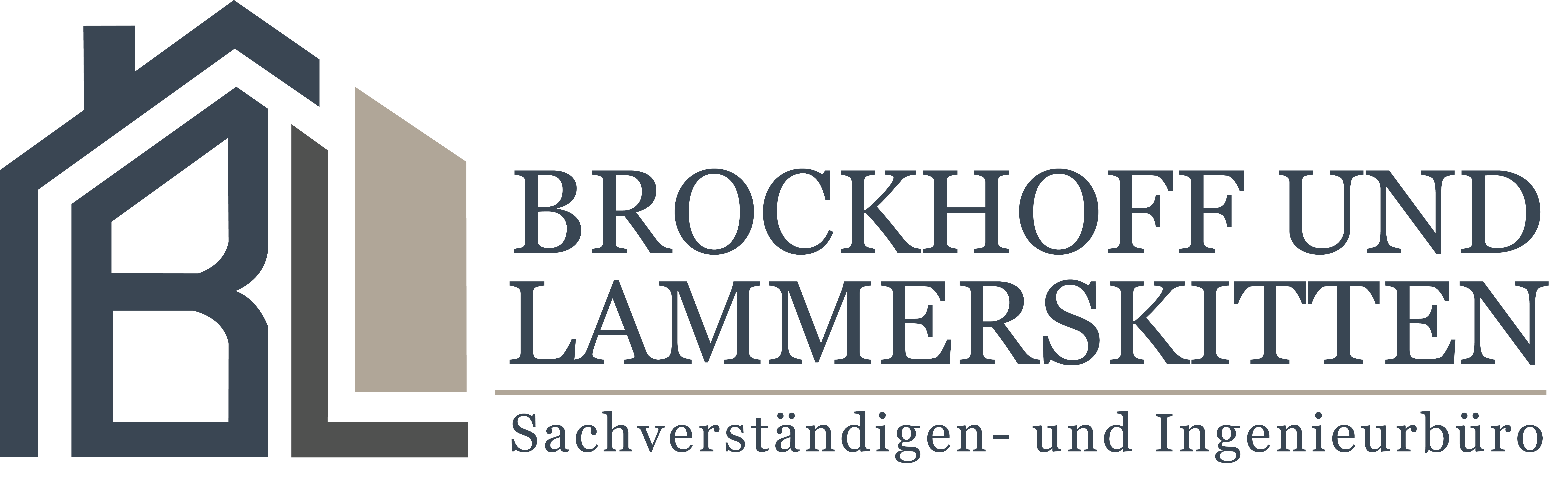 Logo Sachverständigen- und Ingenieurbüro Brockhoff & Lammerskitten GbR