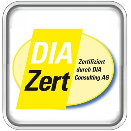 DIA Zert Badge