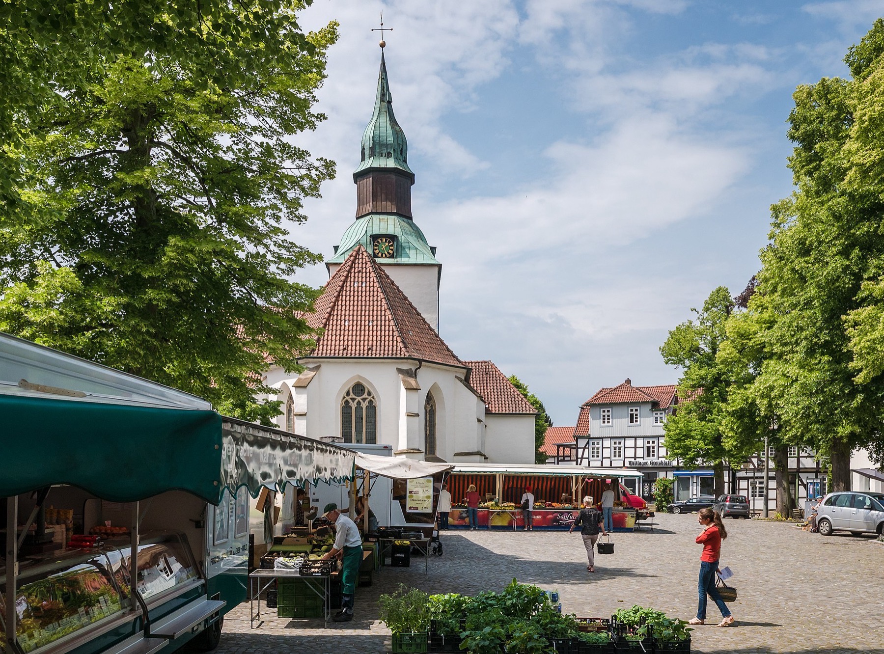 Wahrzeichen in Bad Essen