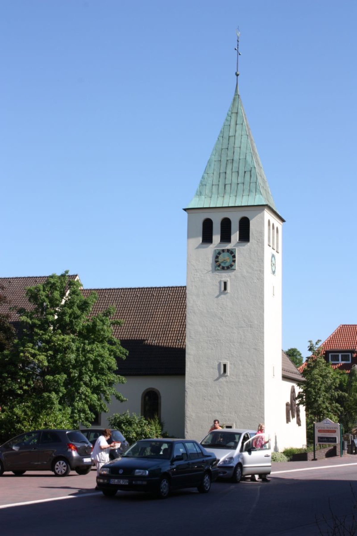Wahrzeichen in Bohmte