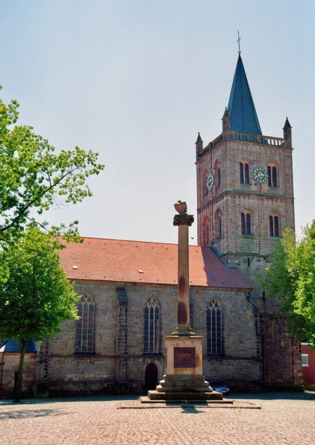 Wahrzeichen in Ibbenbüren